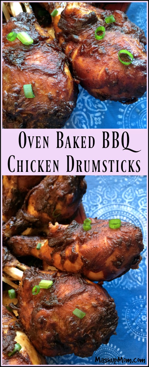 oven baked bbq chicken drumsticks