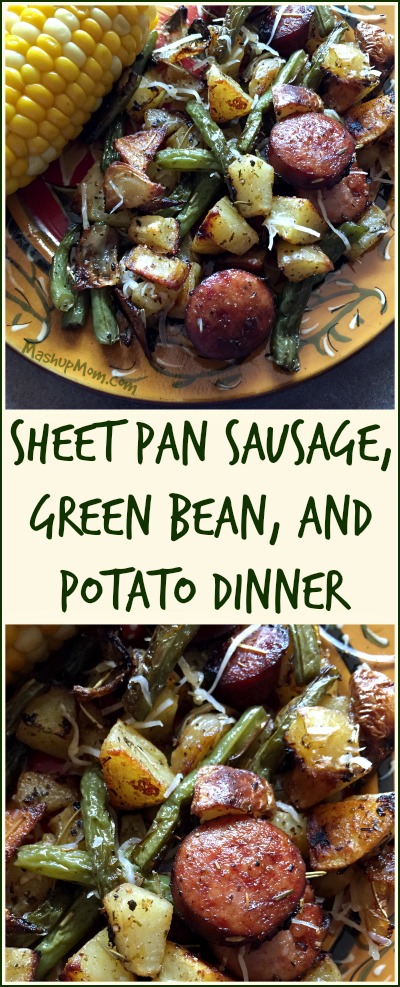 sheet pan sausage