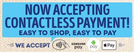 aldi accepts apple pay