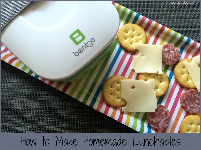 Homemade Lunchables, Healthy Lunchables