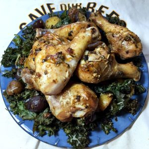 sheet pan chili lime chicken drumsticks