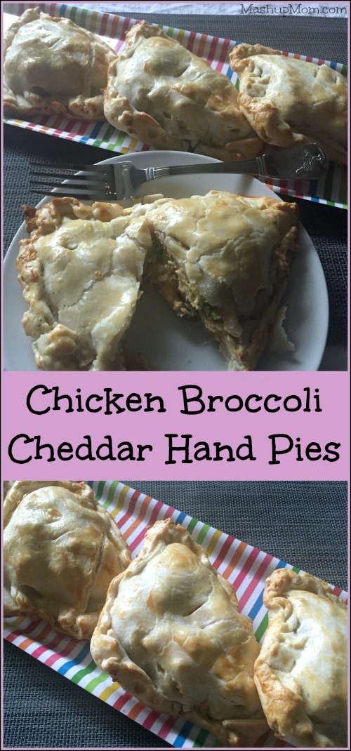 hand pies made with leftover chicken