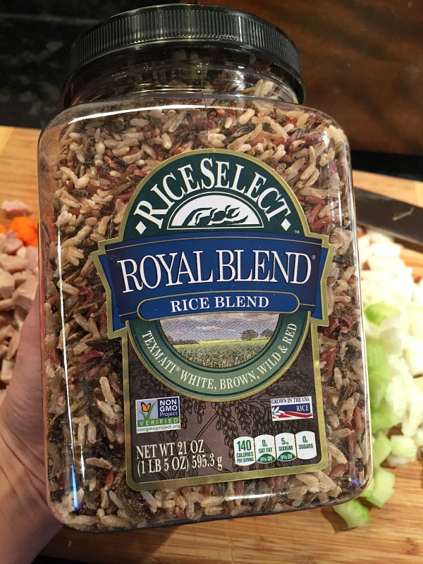 wild rice blend