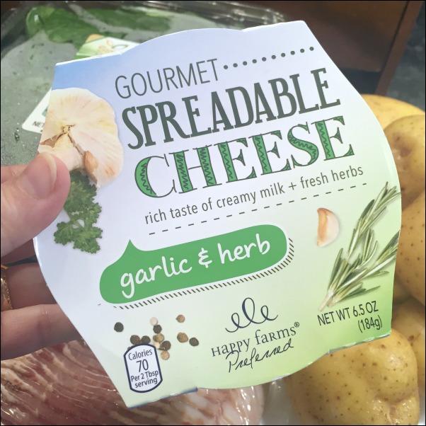 spreadable cheese