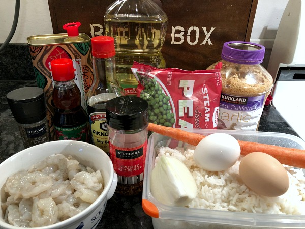 shrimp fried rice ingredients