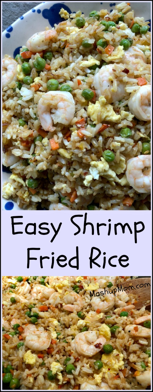 30 minute shrimp fried rice