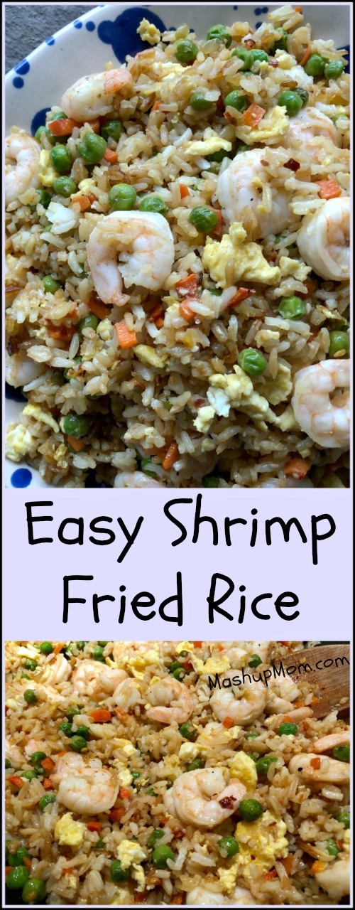 30 minute shrimp fried rice