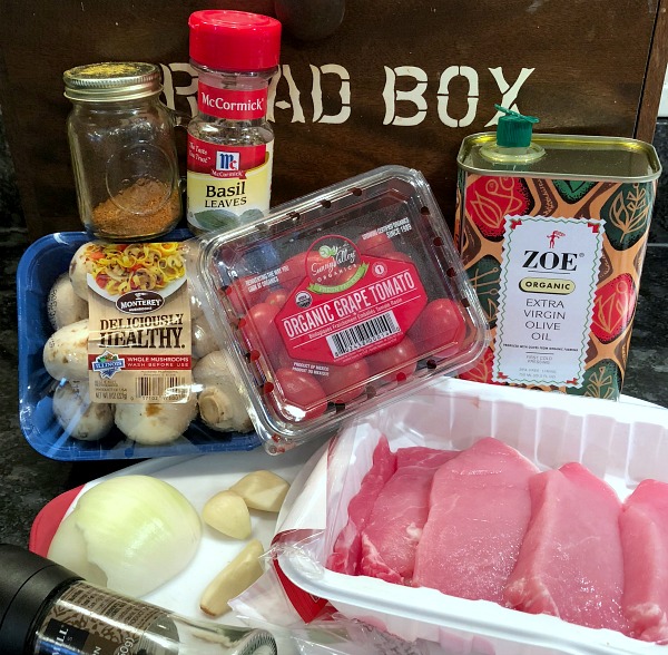 skillet pork chops ingredients