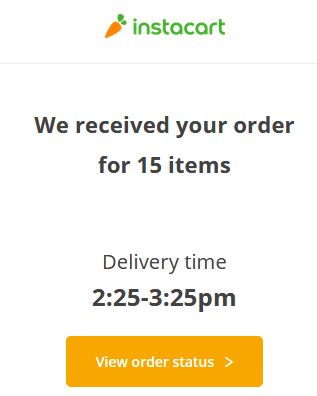 Instacart new customer promo code hot sale