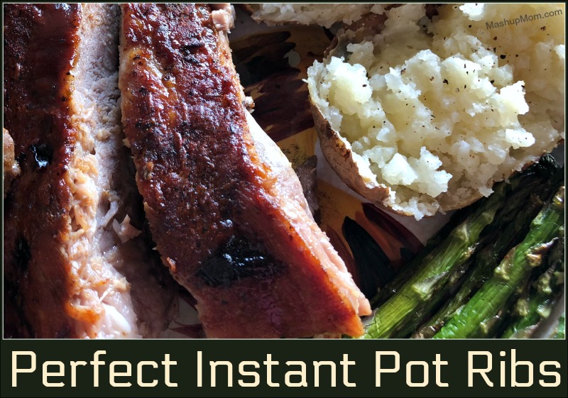 how to make ribs in the instant pot