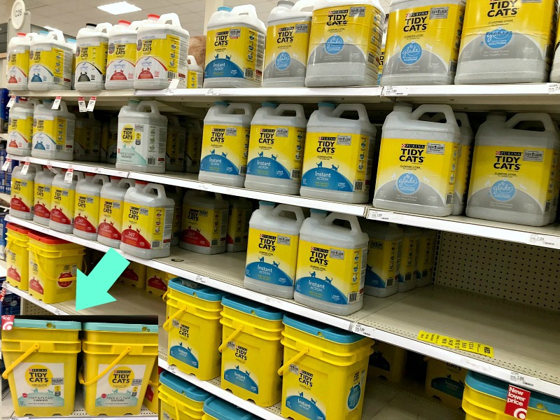 Target tidy sales cat litter