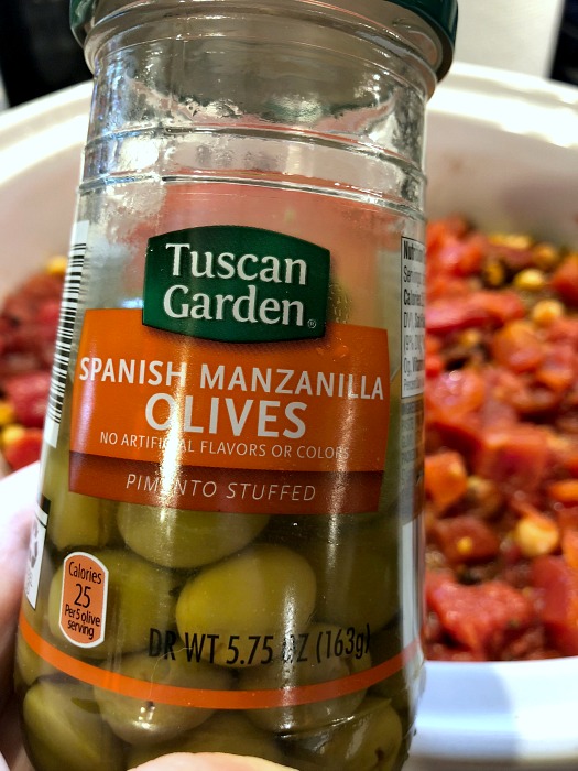 spanish manzanilla olives