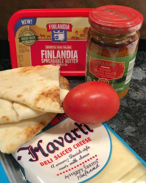 naan grilled cheese ingredients