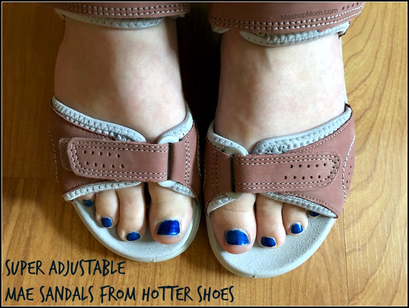 hotter summer shoes
