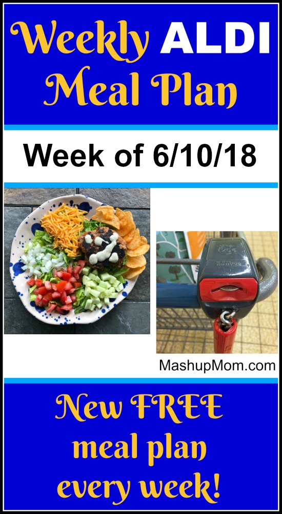 weekly aldi meal plan