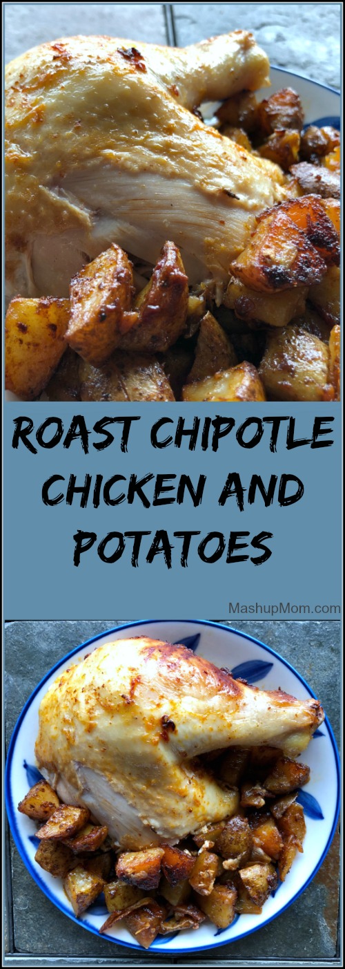 chipotle chicken and potatoes
