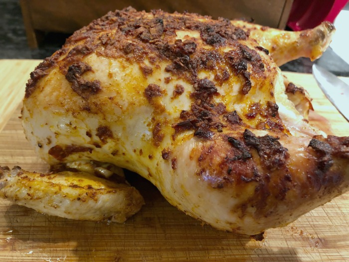 roasted chicken