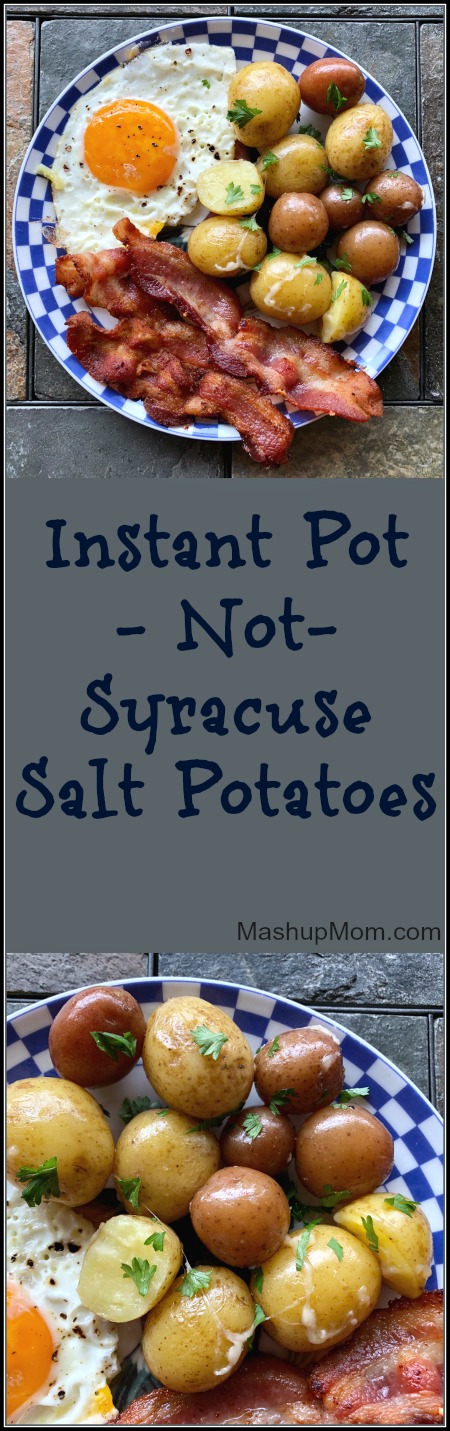 instant pot not syracuse salt potatoes