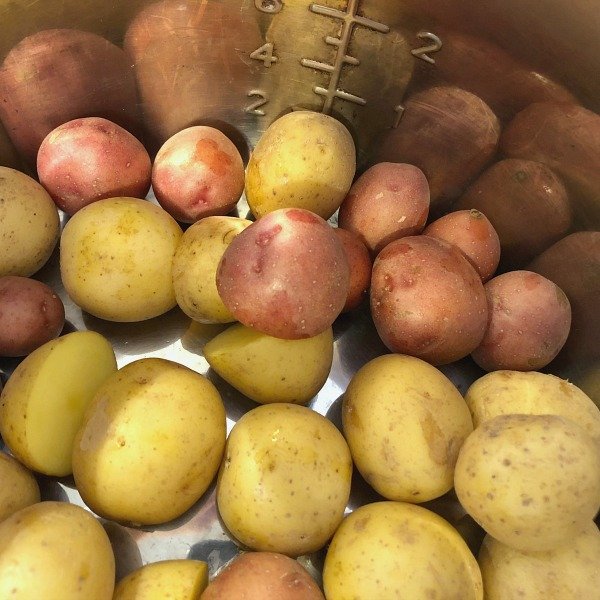 potatoes in the instant pot