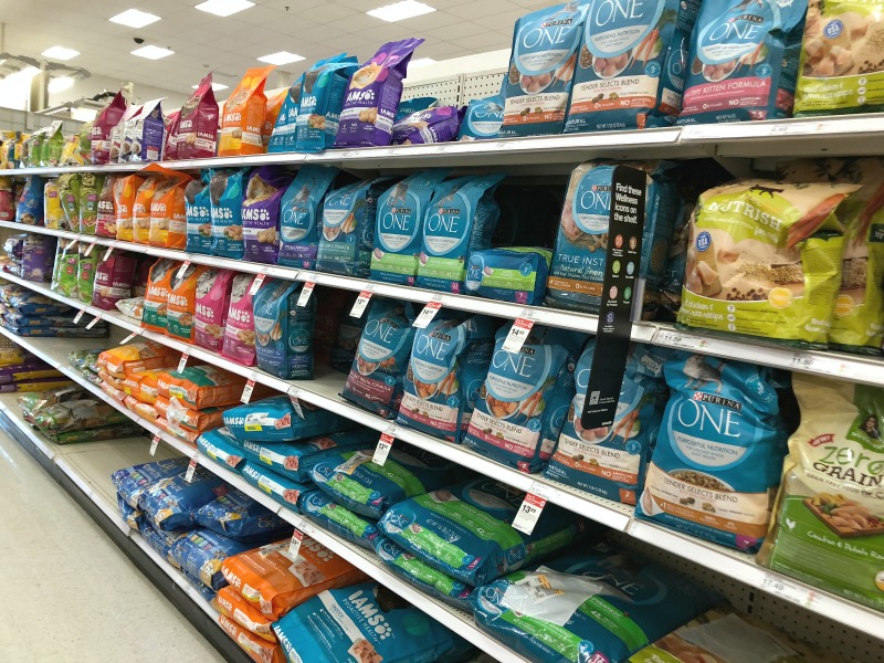 Purina ONE® on Target shelf