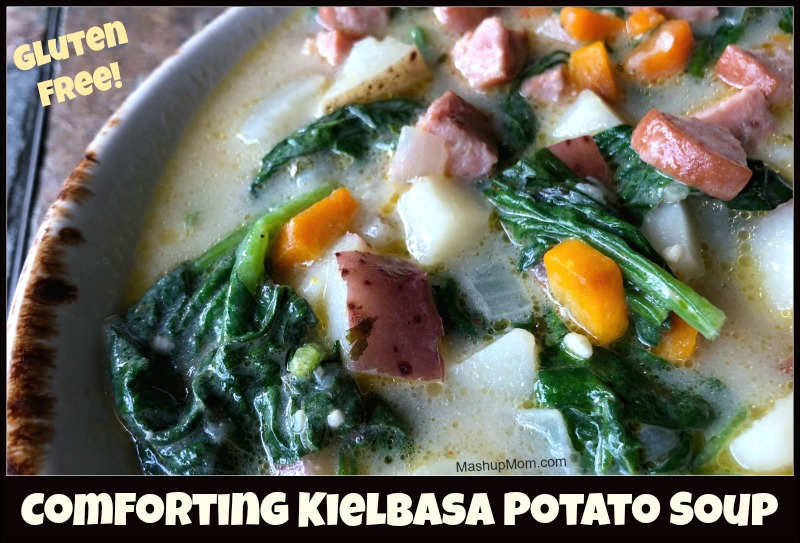 kielbasa potato soup