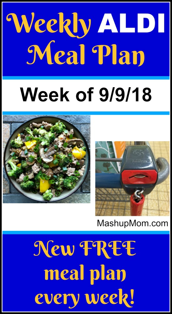 september 2018 aldi meal plan