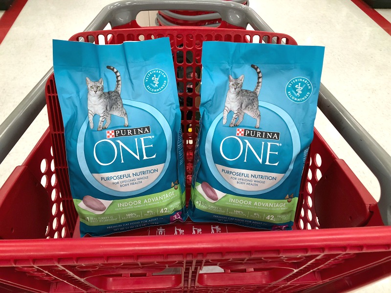 Purina ONE® in Target cart