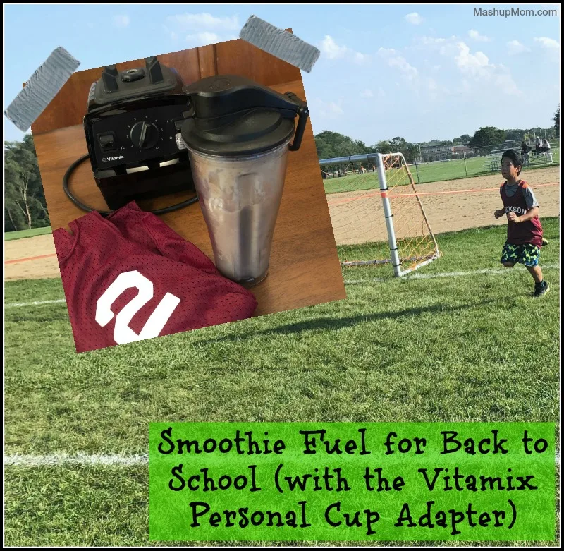 Smoothie Fuel for Back to School (with the Vitamix Personal Cup