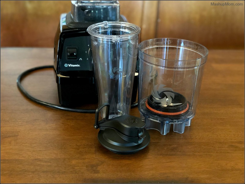 Smoothie Fuel to School (with the Vitamix Personal Cup Adapter)