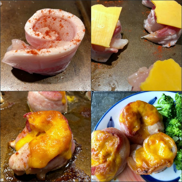 steps to chicken pinwheels