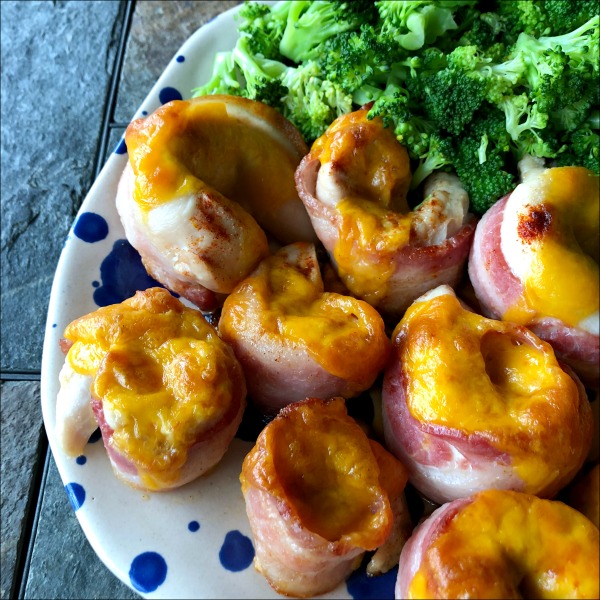 chicken cheddar pinwheels