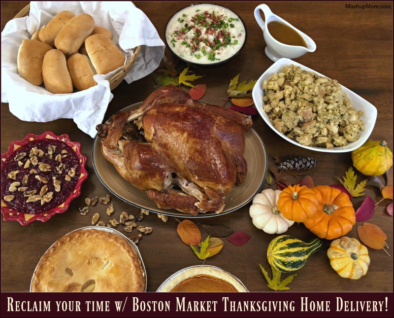 Boston Market Thanksgiving home delivery