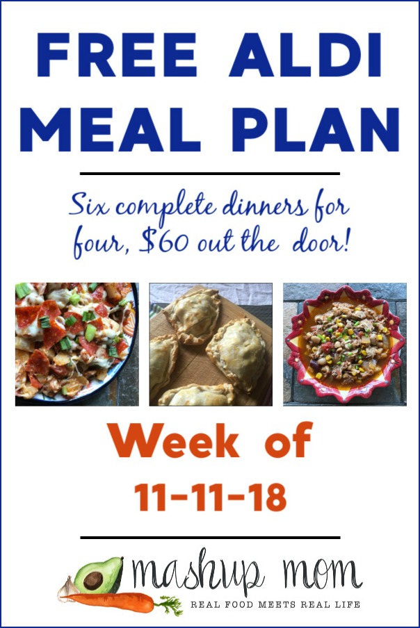 free aldi meal plan