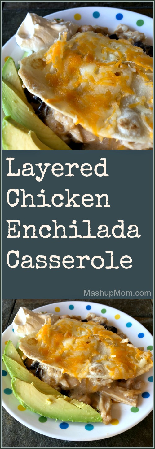 chicken enchilada casserole