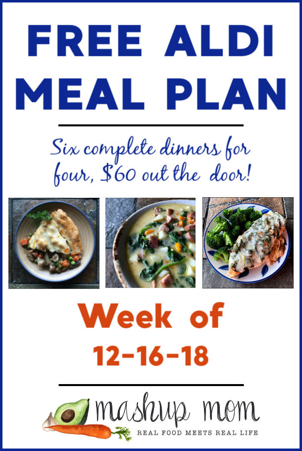 aldi meal plan week of 12-16-18