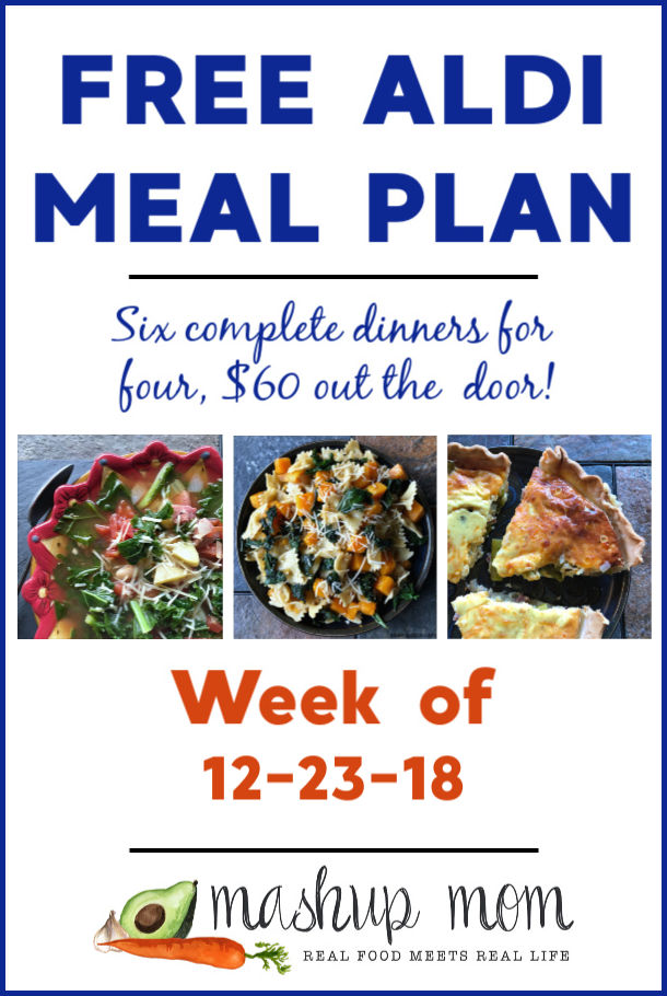 aldi meal plan