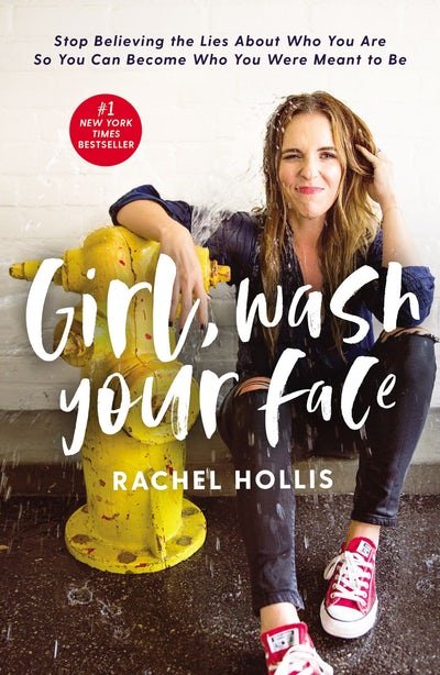 girl, wash your face book cover -- What's Rachel Reading? 