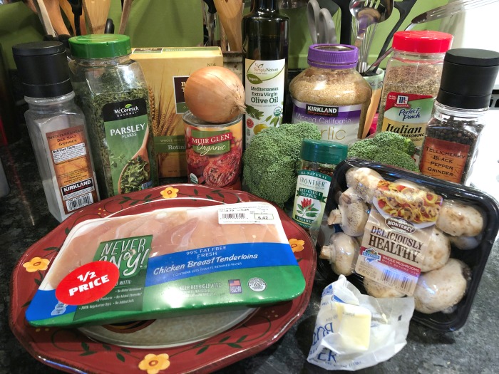 roasted broccoli pasta ingredients