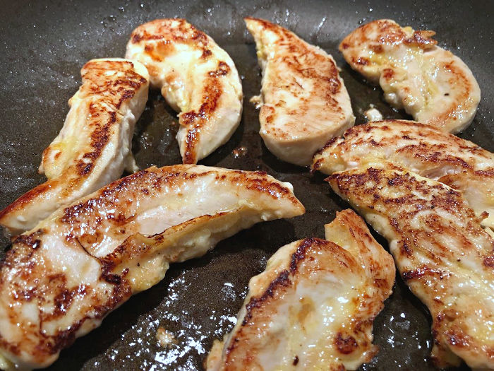 skillet chicken tenders