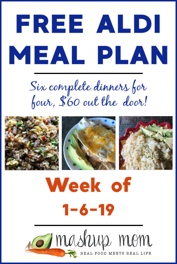 aldi menu plan