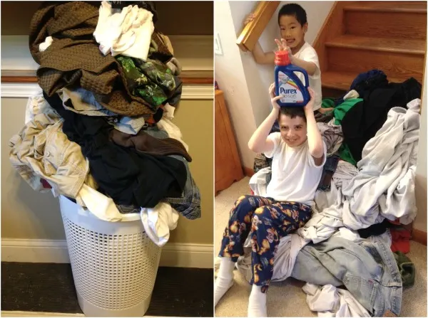 laundry mess #shop