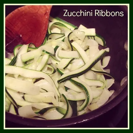 Zucchini Ribbons