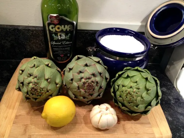 artichokes-ingredients