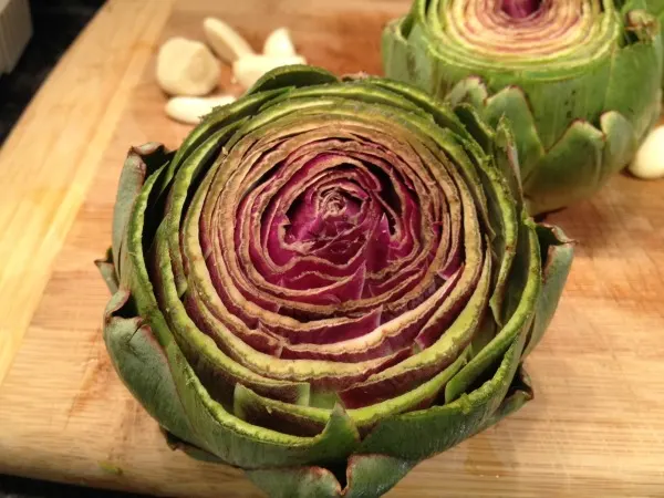 cut-artichoke