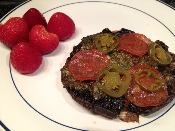 dairy-free-pesto-portobello-pizza-dinner