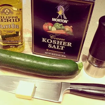 zucchini ribbons ingredients