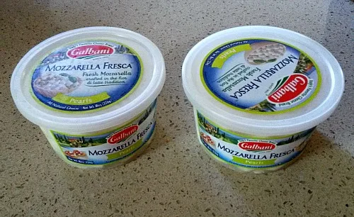 mozzarella