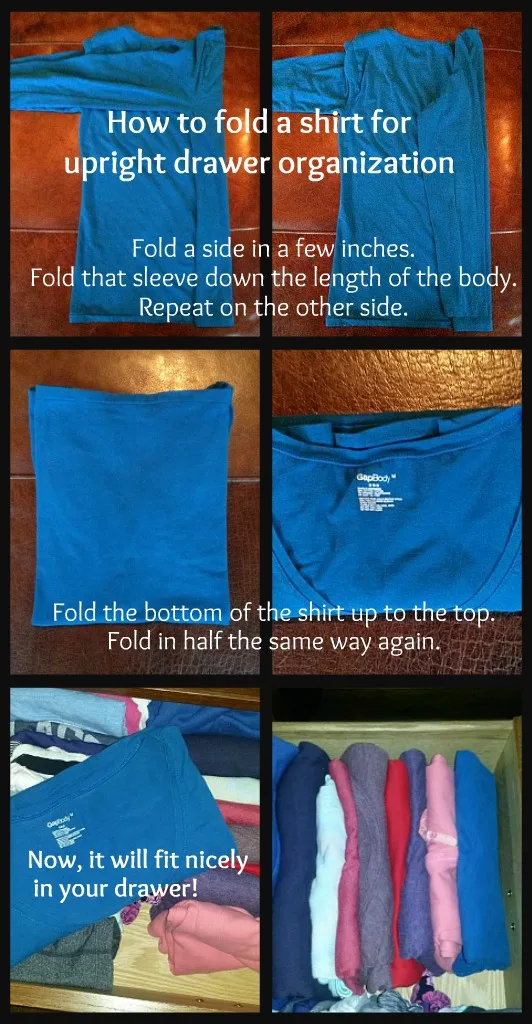 shirt folding