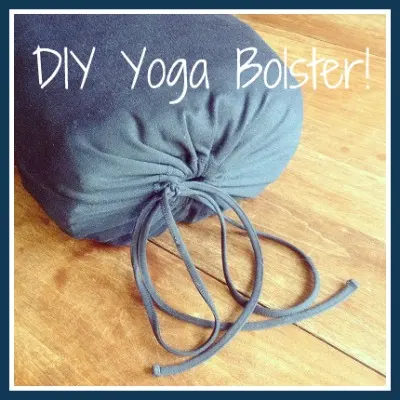 yoga bolster cover