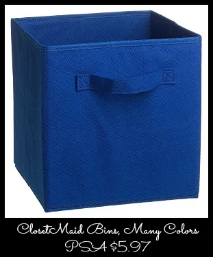 A Closetmaid Bins